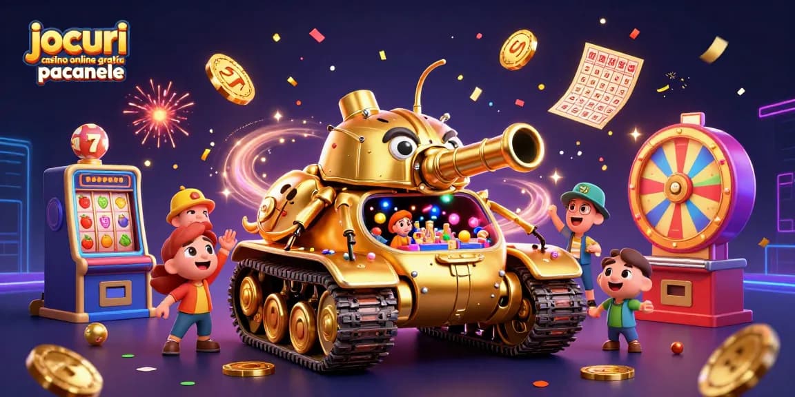 5 Reguli Esențiale pentru Succesul în jocuri casino online gratis pacanele 2026