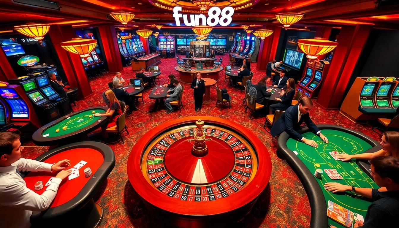 Winning Strategies at Fun88: Mastering Your Game in 2025