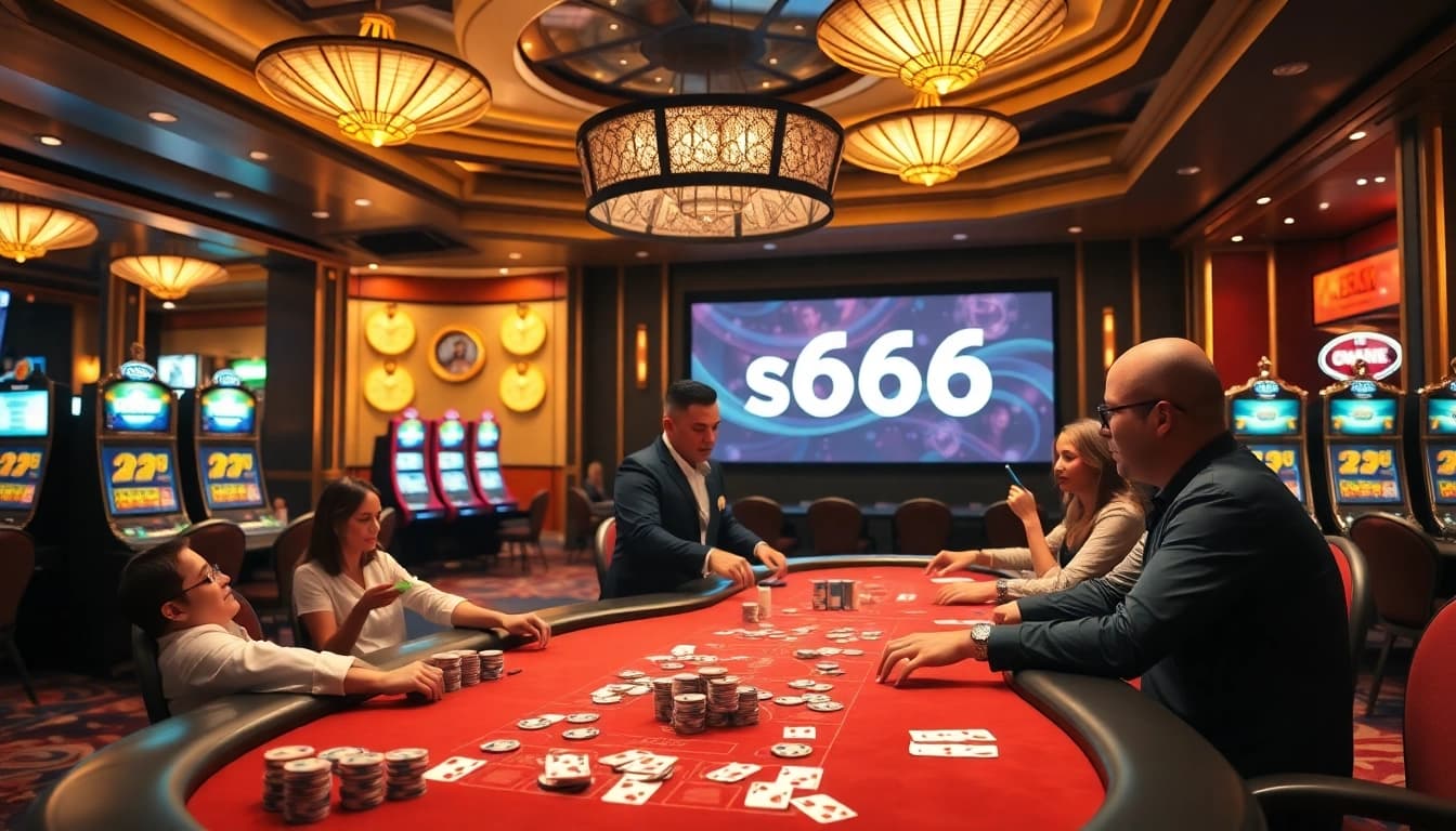 Mastering s666 đăng nhập: Essential Strategies for Winning Big in 2025