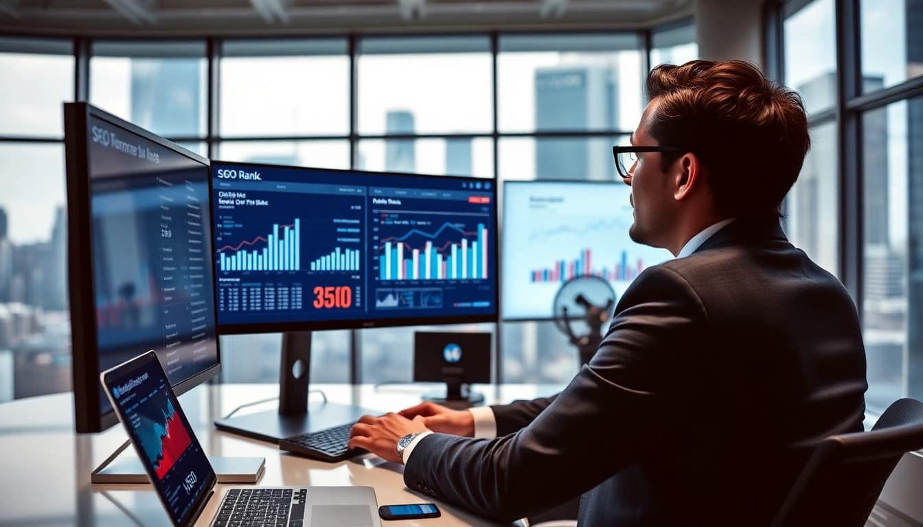 Elevate Your Online Presence with Effective SEO Rank Strategies