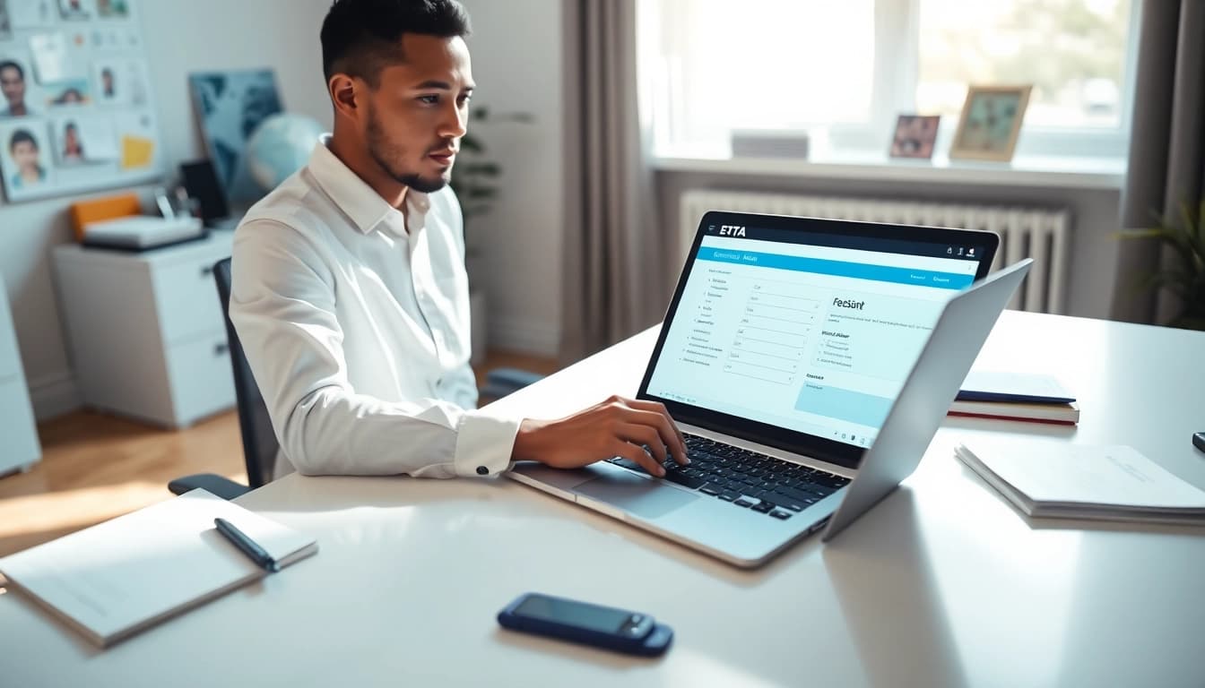 Streamlining Your eta uk application form Process: A Comprehensive Guide