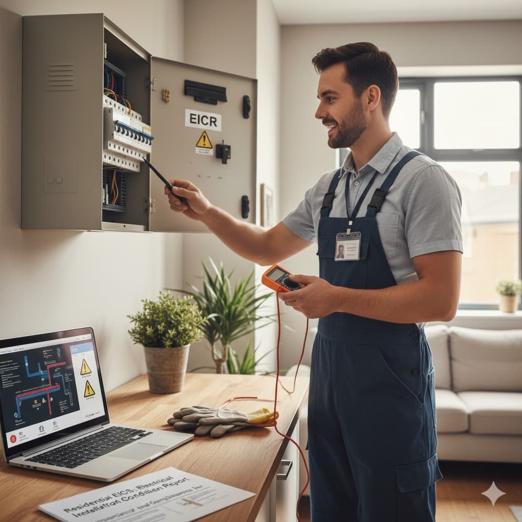 Understanding Residential EICR: Importance and Compliance for Homeowners