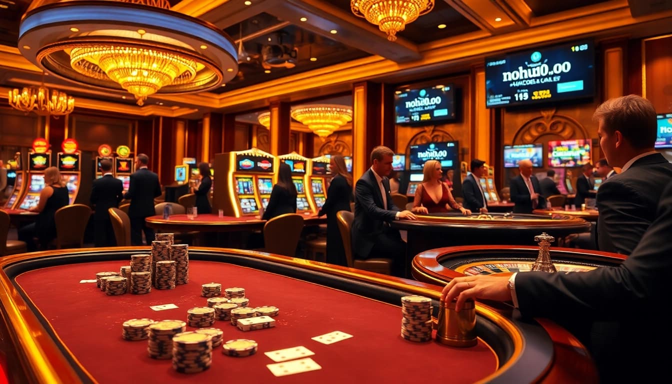Mastering Gambling Strategies at nohu90.com: Essential Tips for Winning in 2026