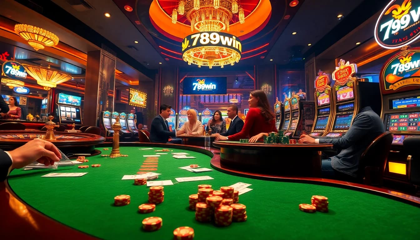 Winning Strategies at 789win trang chủ: A Comprehensive Guide to Professional Gambling in 2026