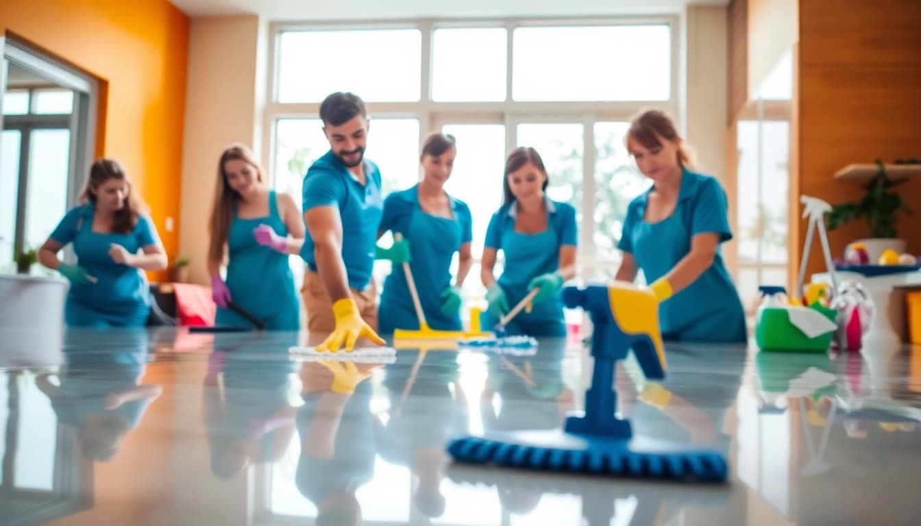 Discover local cleaning services near me that emphasize professionalism and efficiency.