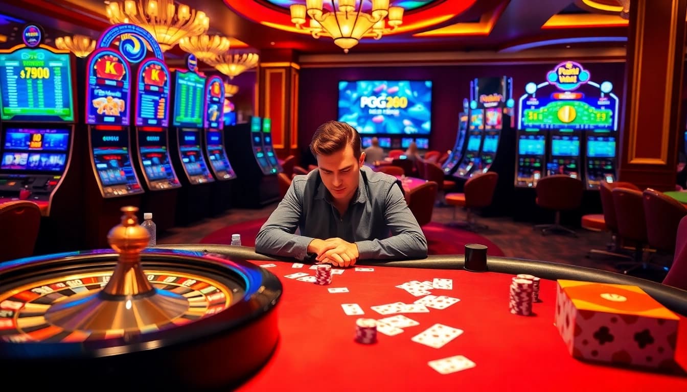 pg88 đăng nhập: Essential Strategies for Casino Success in 2026