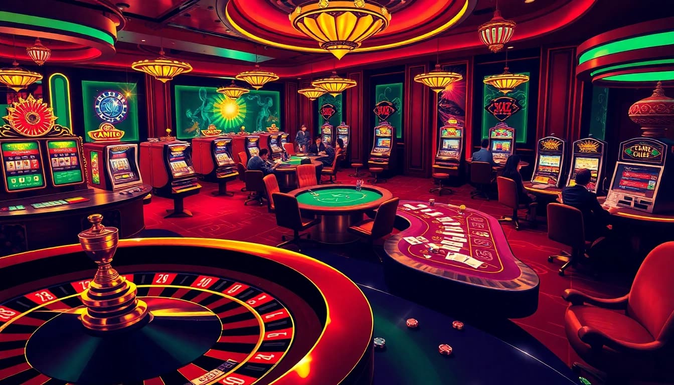 Master Your Bets: Winning Strategies for https://mmoo8.art/ Casino Games in 2026