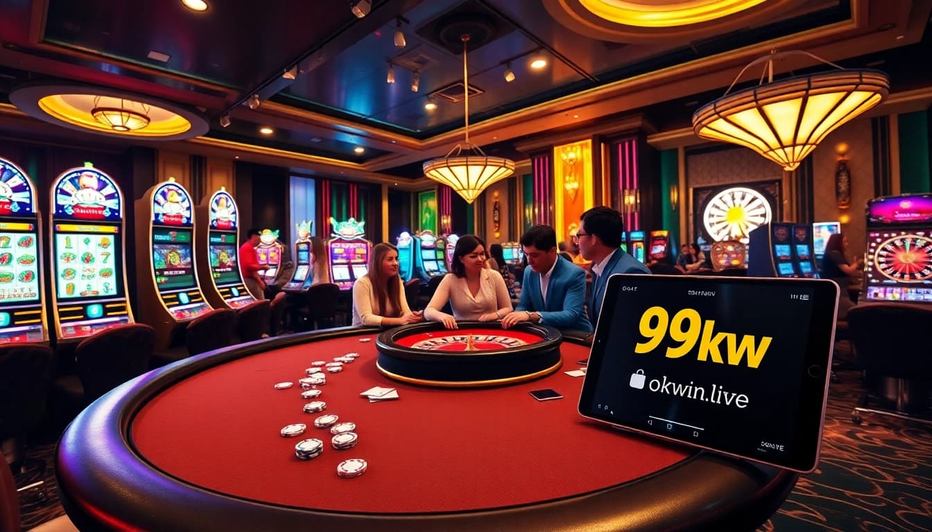 Advanced Strategies for Winning at https://99okwin.live: Master Your 2025 Gaming Experience