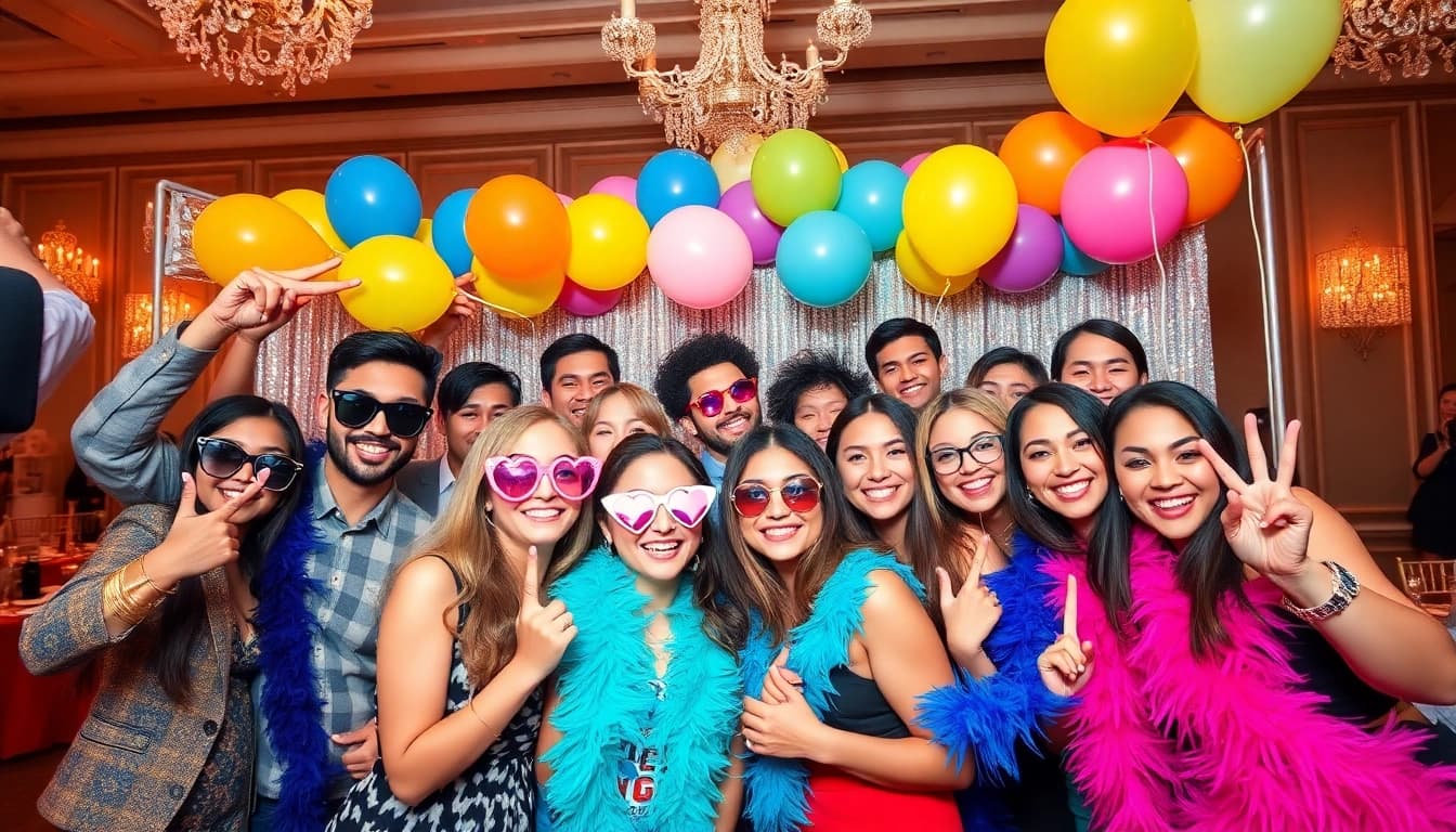 Unforgettable Photo Booth Rental Chicago Experiences for Every Occasion