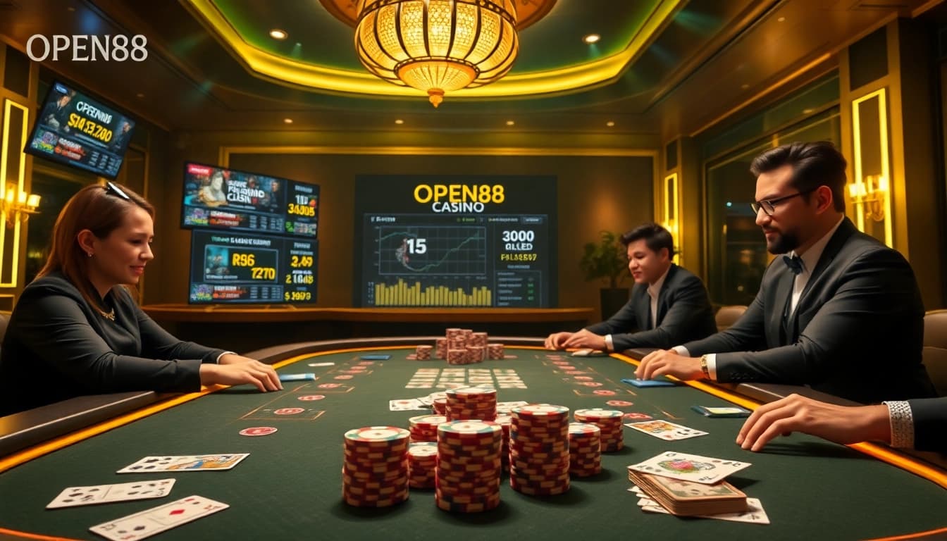 Winning Strategies and Proven Odds at OPEN88: Your Guide for 2026
