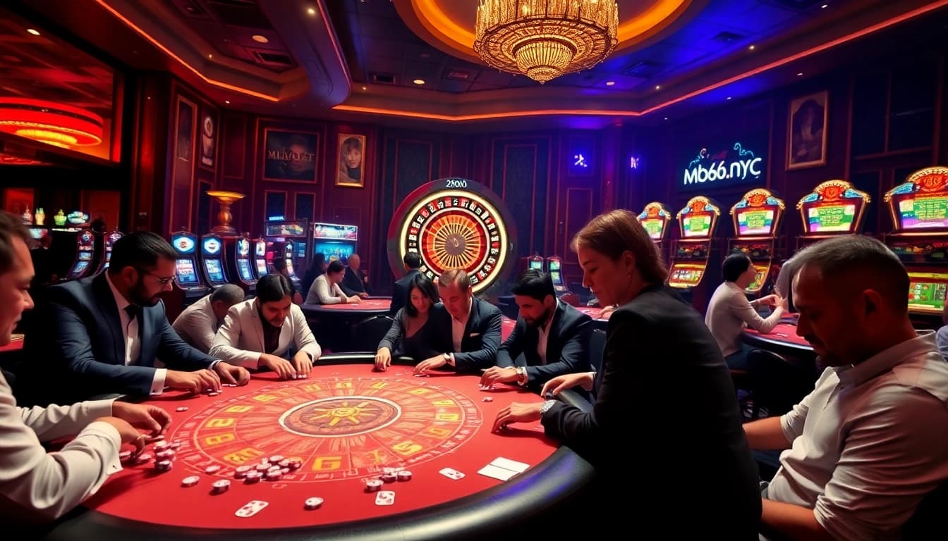 Winning Strategies for 2025: Mastering Online Gambling at mb66.nyc