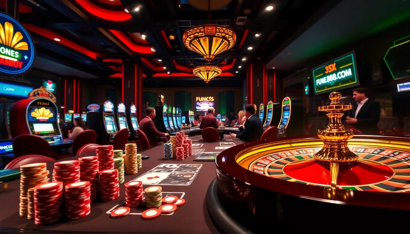 Winning Strategies for Fun88.com: Mastering Casino Games in 2026