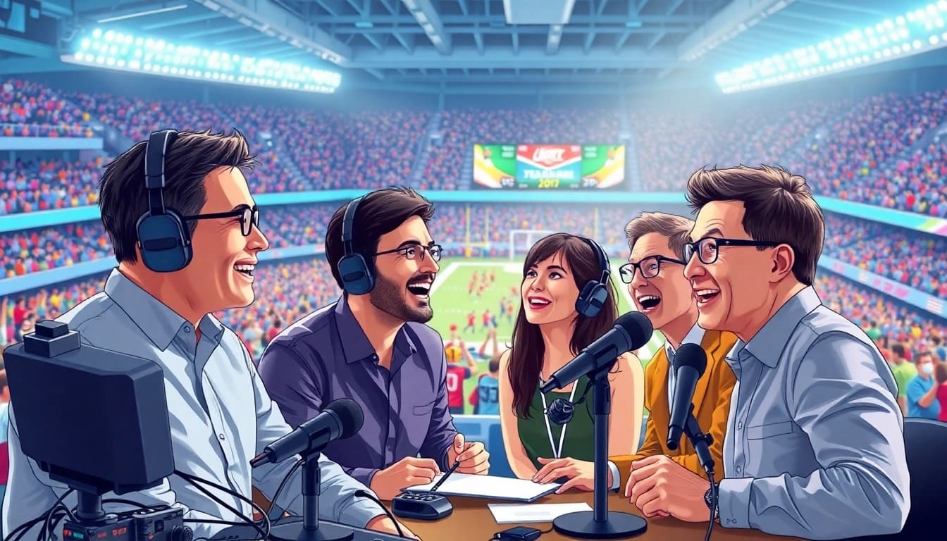 Mastering Sports Broadcasting: Strategies, Trends, and Insights