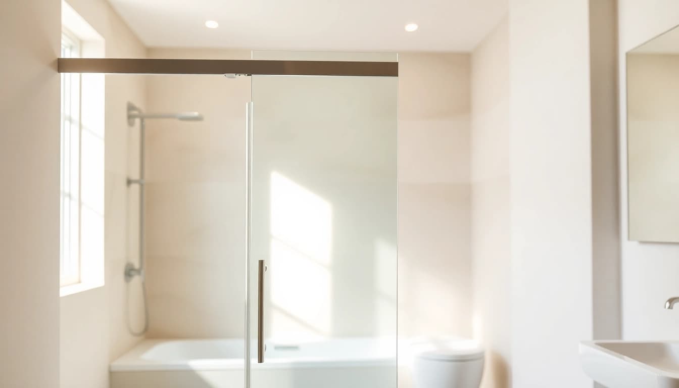 Elevate Your Bathroom Aesthetics with a Semi-Frameless Shower Screen
