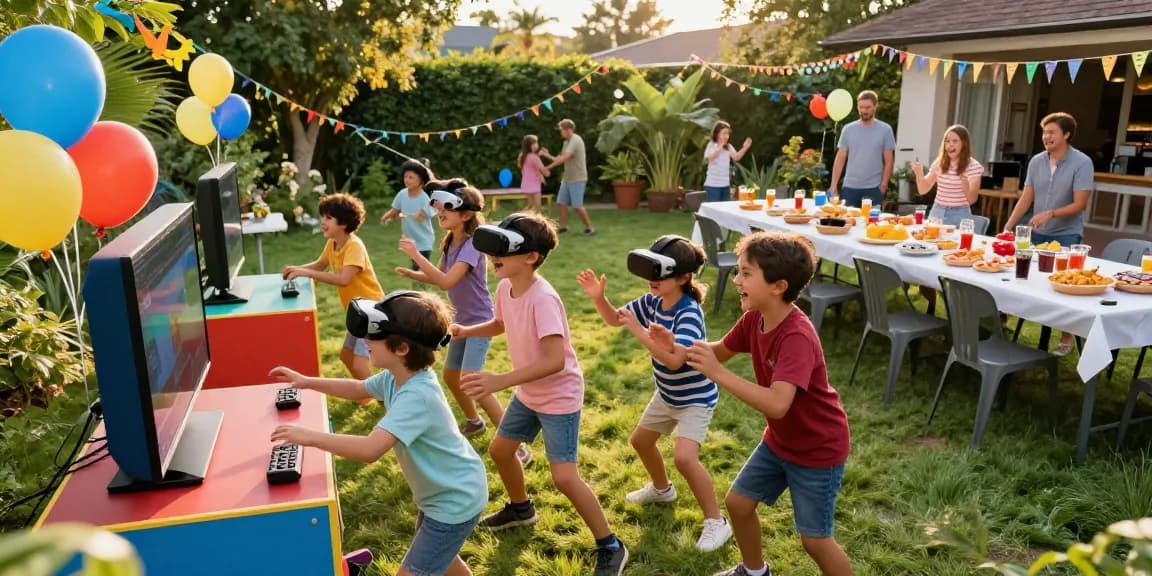 The True Value of a Video Gaming Party for Kids’ Birthday Celebrations in 2026