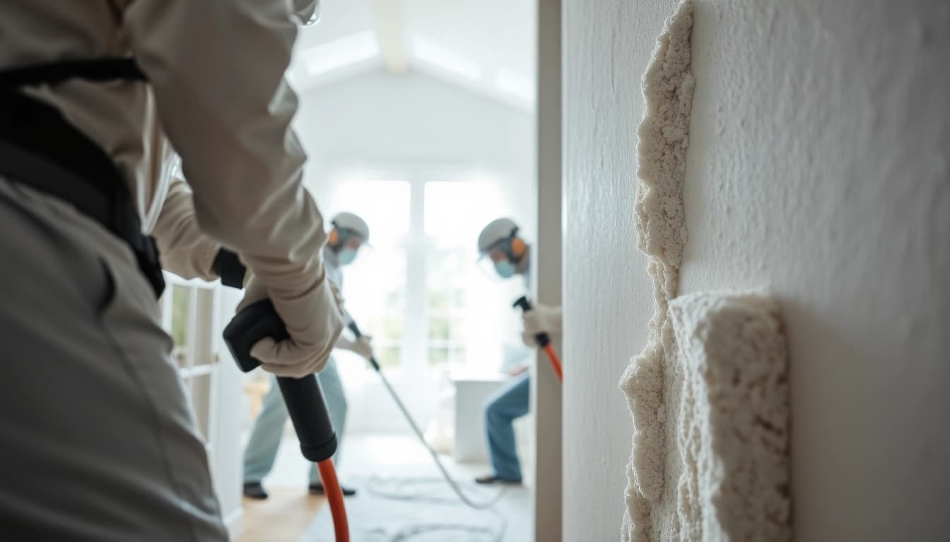 Effective Techniques for Spray Foam Removal UK to Restore Your Home