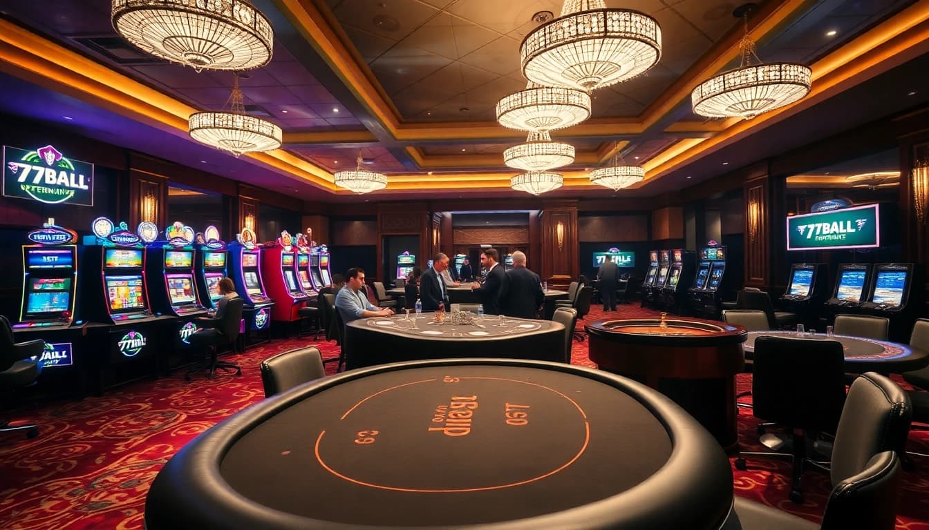 Mastering Betting Strategies at 77BALL: Essential Tactics for Gamblers in 2026