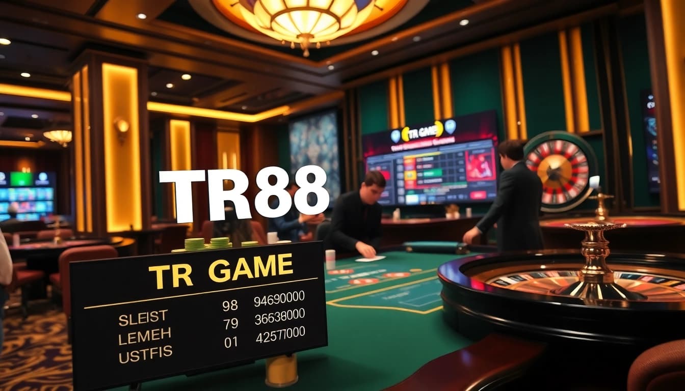 Mastering TR88 GAME: Strategic Insights for Professional Success in 2025