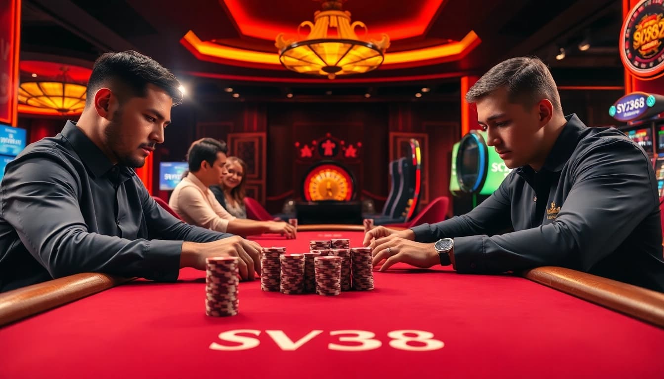 Winning Strategies for Online Gambling in 2025 at https://sv388win.live