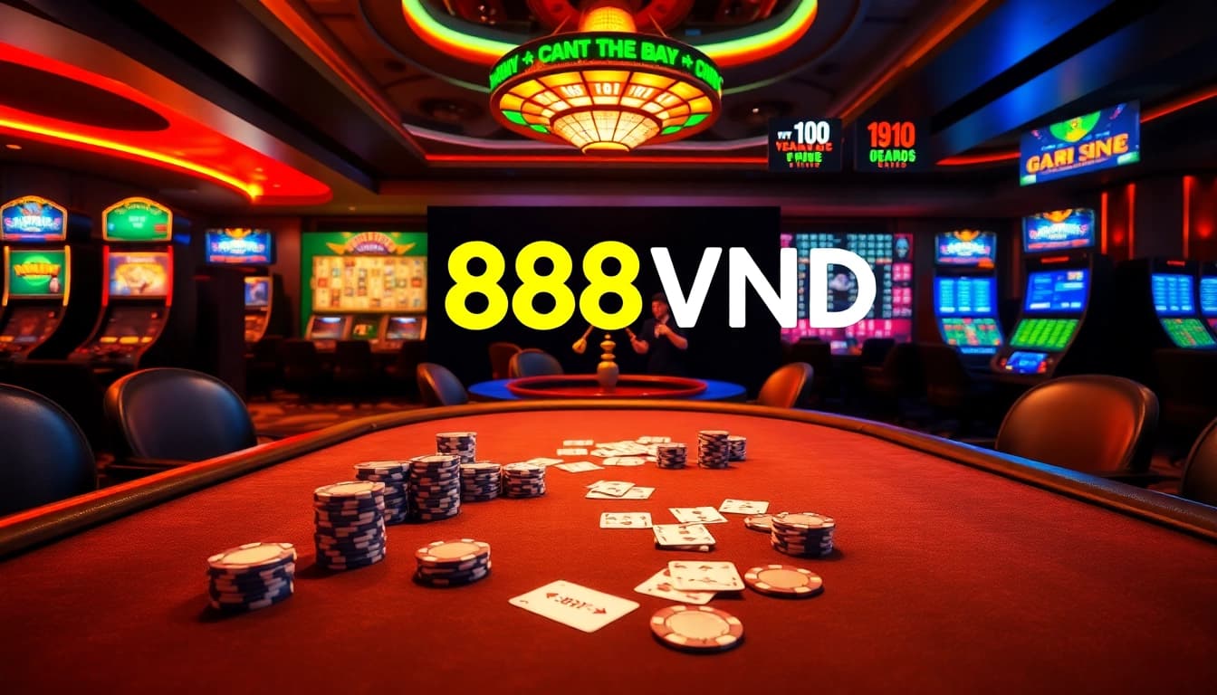 Mastering Winning Strategies with 888VND: Your Path to Gambling Success in 2026