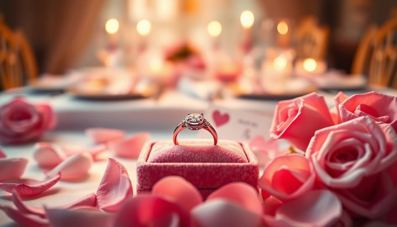 Elegant Options to Buy Engagement Ring for Valentine’s Day UK