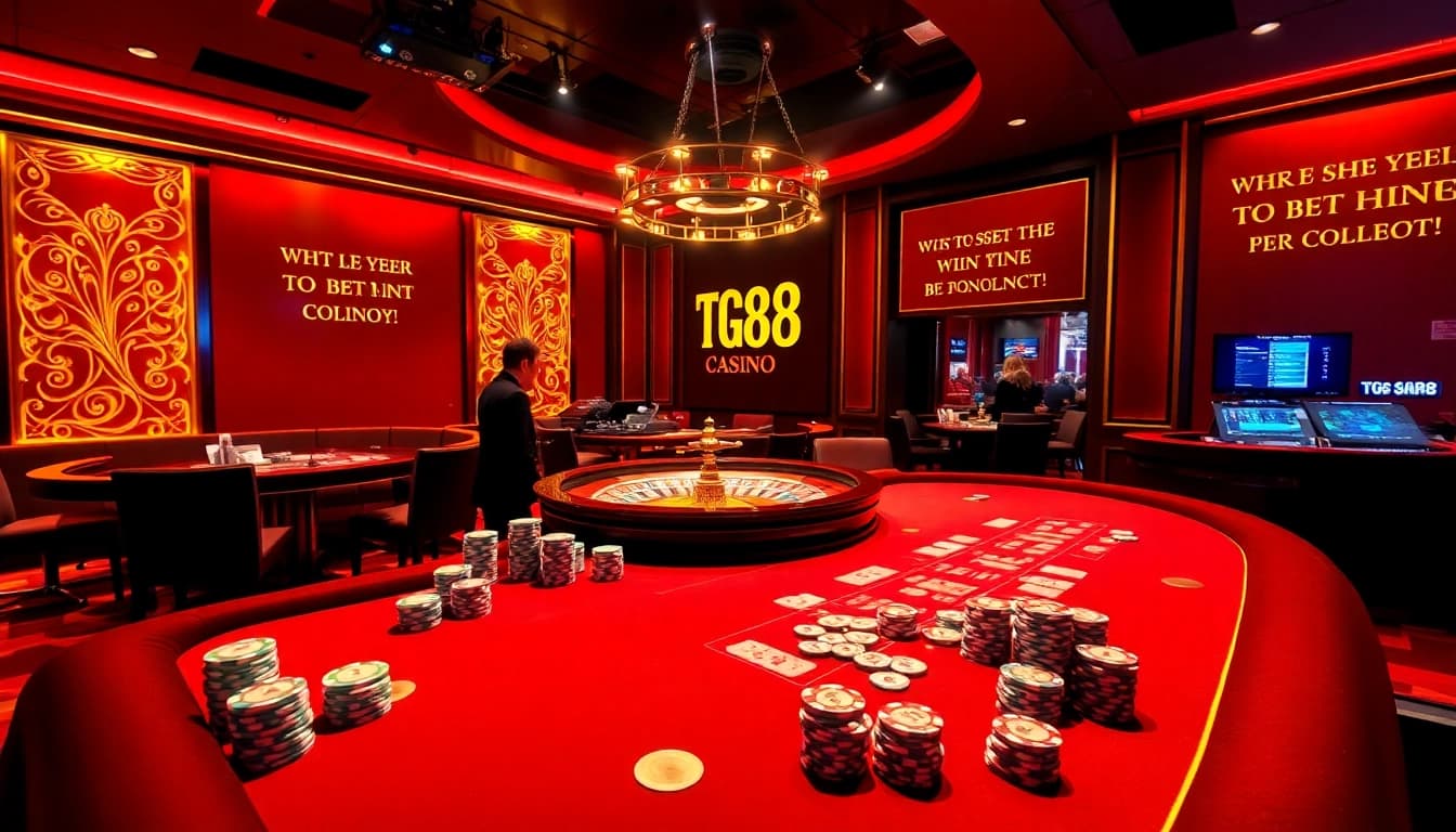Strategic Betting Insights at TG88 Casino for 2025: Master Your Game and Maximize Wins