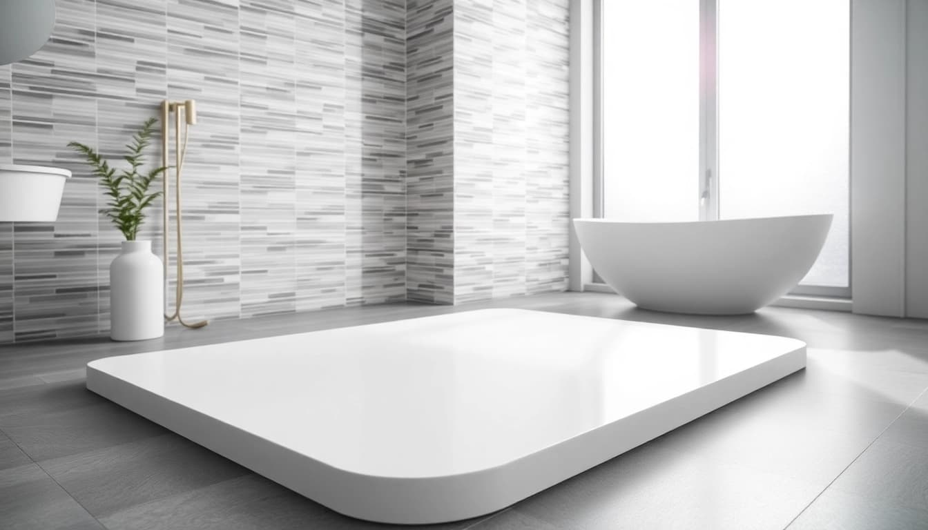 Elevate Your Bathroom Design with Elegant Shower Bases for Modern Homes