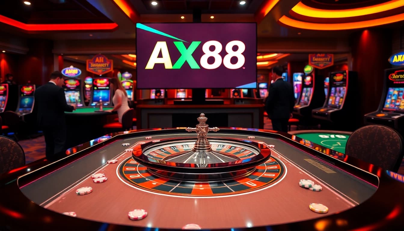 AX88: Essential Strategies for Winning Big in Casino Gambling 2026