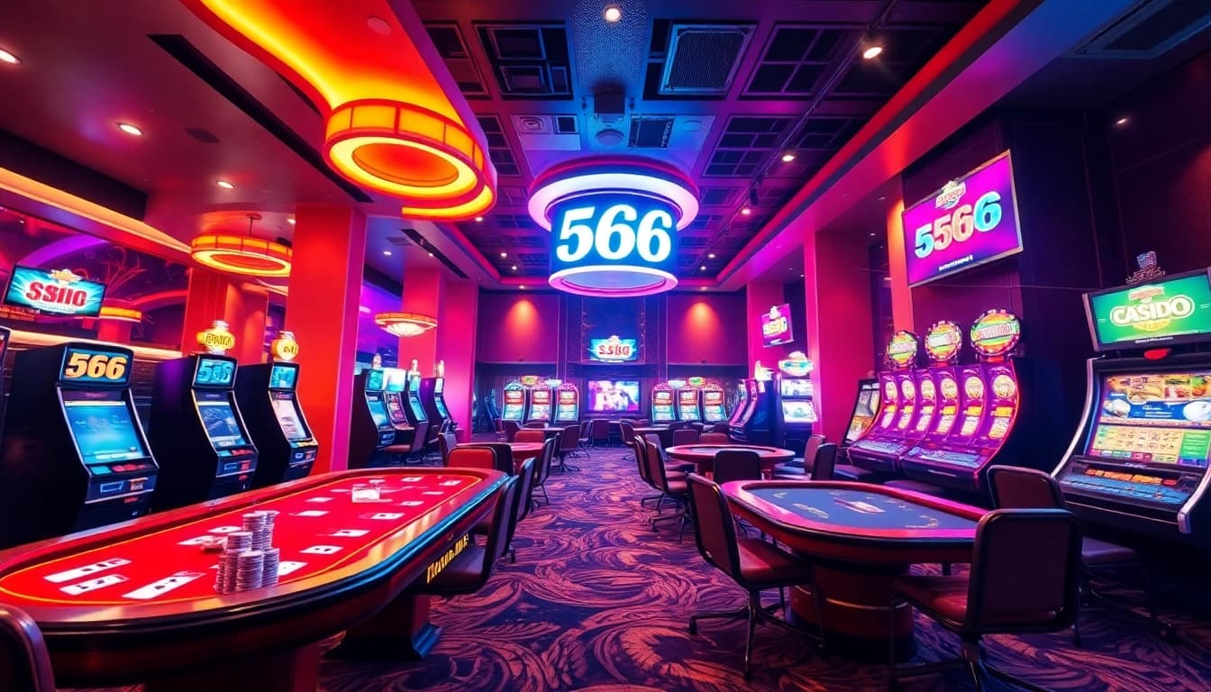 566: The Definitive Online Casino Experience for 2025