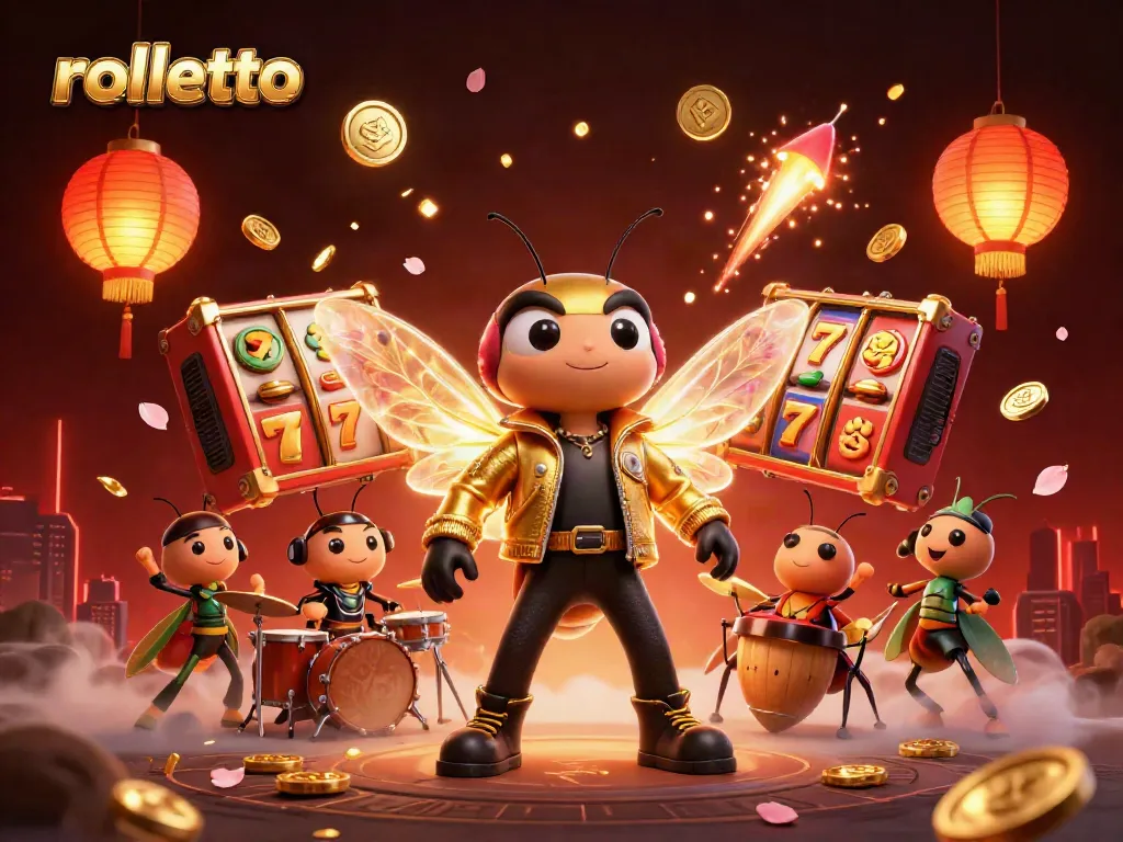 Engage in rolletto and win with vibrant slots and exciting casino characters.