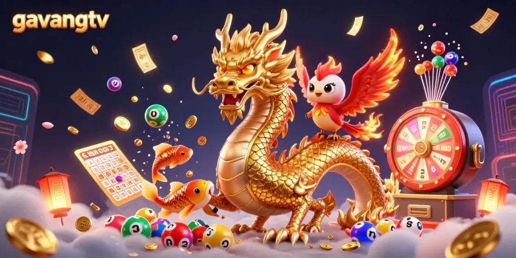 Experience thrilling gameplay with gavangtv featuring dynamic elements and vibrant characters.
