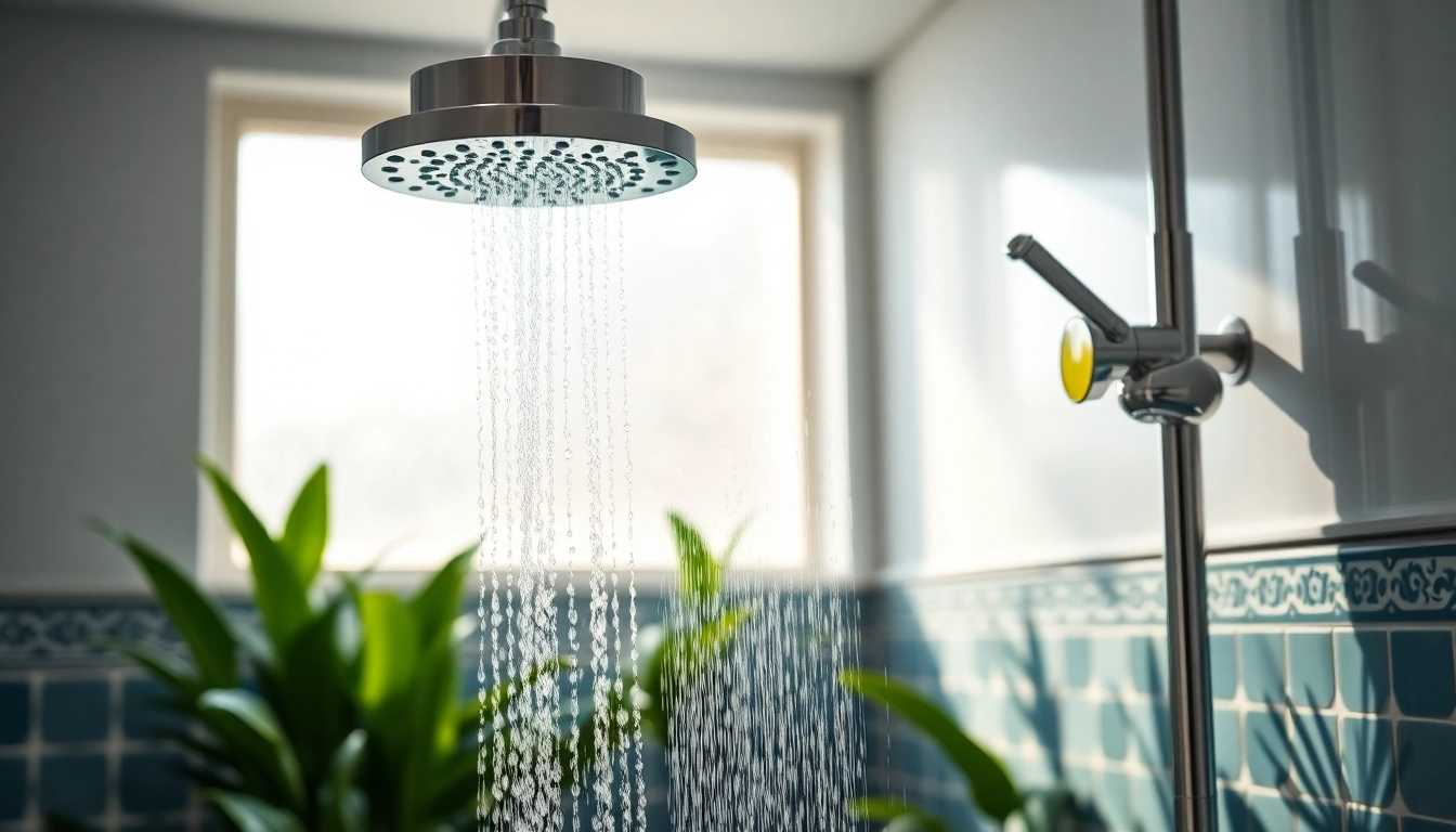 Transform your bathroom with elegant showers featuring sleek designs and luxurious details.