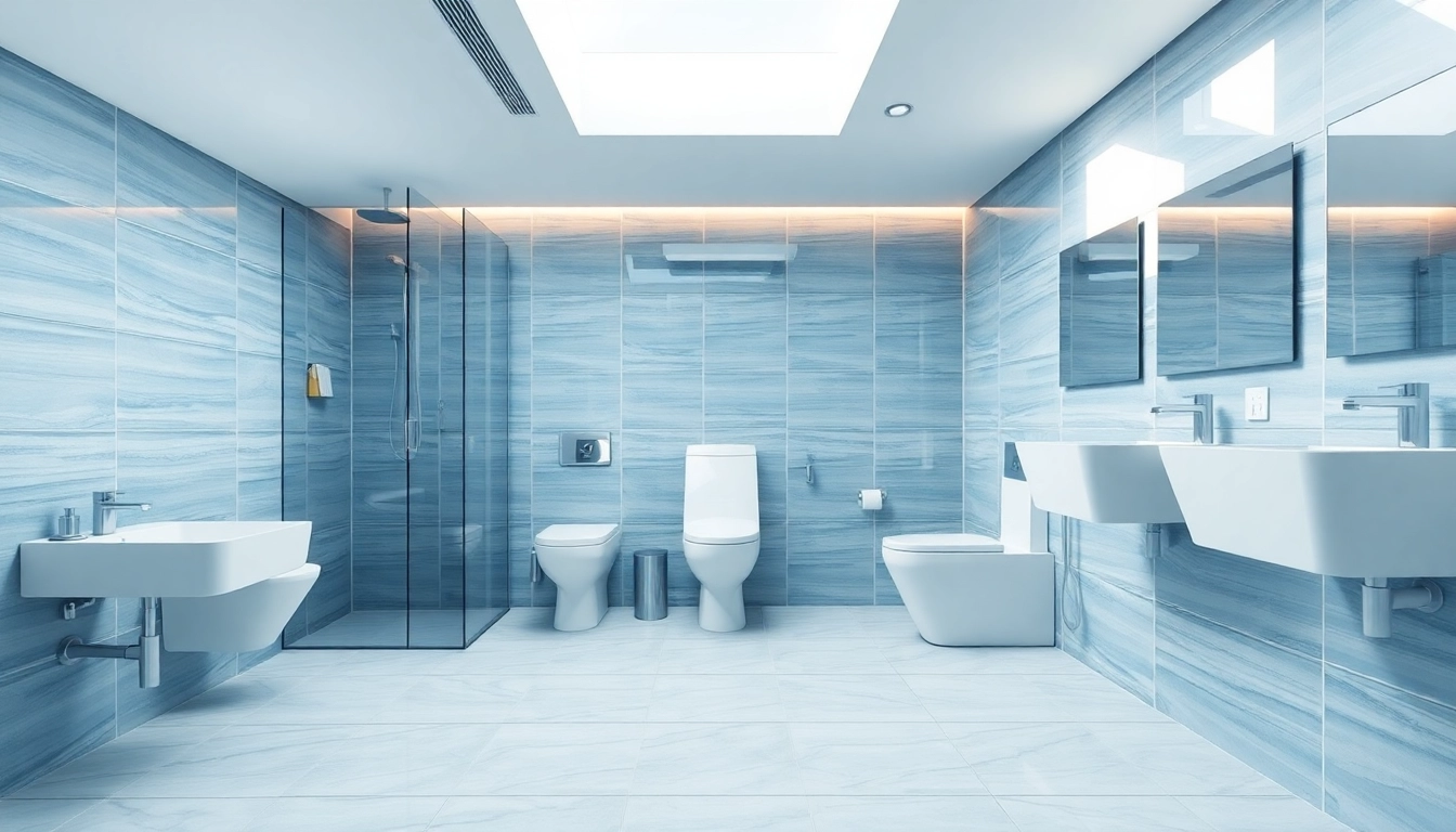 Optimale Lösungen mit sonni sanitär für modernes Badezimmerdesign und Hygiene.