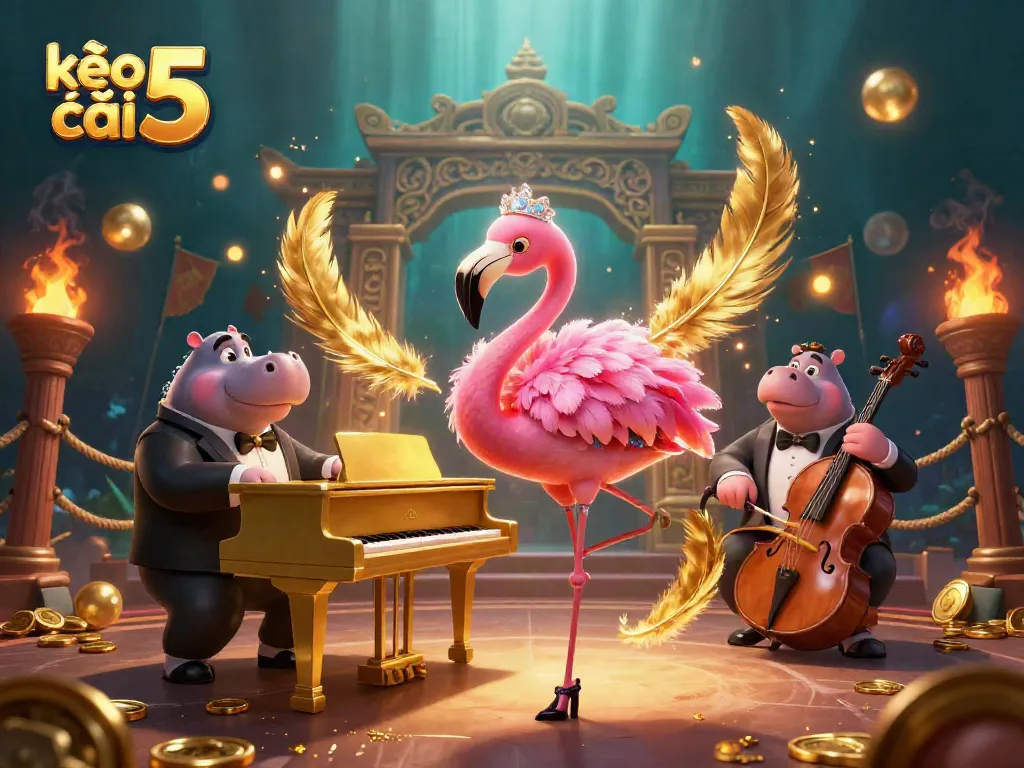 Engage with kèo nhà cái 5 as vibrant characters bring casino excitement alive with stunning visuals