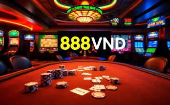 Experience the thrill of betting at 888VND with high-stakes casino games and vivid visuals.
