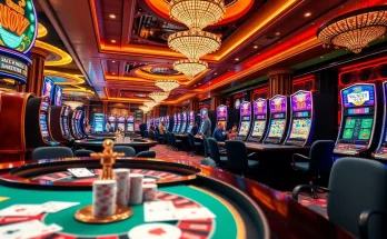 Players engaged in thrilling gameplay at MU88 casino, showcasing vibrant tables and slot machines.