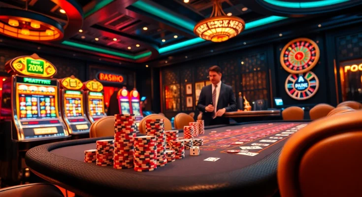 C54.gb.net offers thrilling casino action with vibrant games, including poker, slots, and roulette.