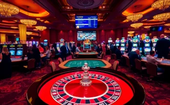 Playing at VIPWIN's vibrant roulette table amidst a luxurious casino atmosphere.
