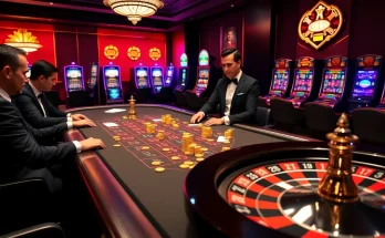 LIXI88 engaging online gambling with vibrant poker table and roulette wheel scene.