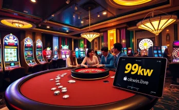 Experience the thrill of gambling with poker at https://99okwin.live, showcasing exciting table games.