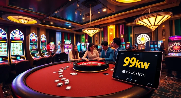 Experience the thrill of gambling with poker at https://99okwin.live, showcasing exciting table games.