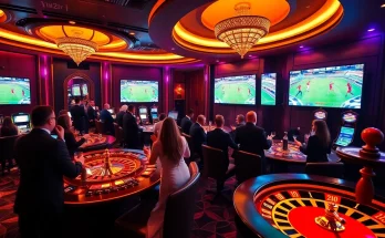 CakhiaTV players engaging in thrilling sports betting action with vibrant screens displaying live football matches.