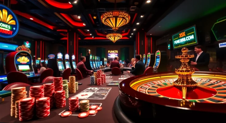Experience the thrills of fun88.com with vibrant casino games bursting with excitement and luxury.