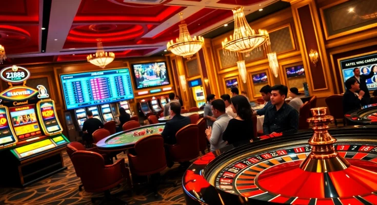 Experience the thrill of gaming at https://zk88.club/ with vibrant casino action and live betting excitement.