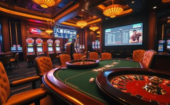 Experience thrilling action at a poker table with 7m cn betting updates in a luxurious casino environment.