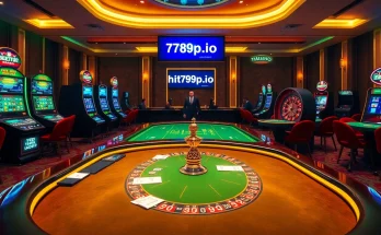 Experience the excitement of gambling at https://789p7.io/ with vibrant casino tables and thrilling games.