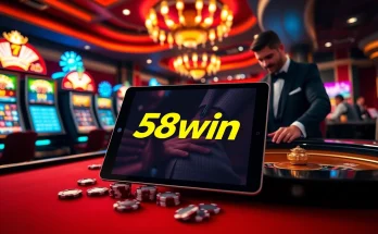 Experience thrilling gameplay at 58win with vibrant slots and engaging roulette tables.