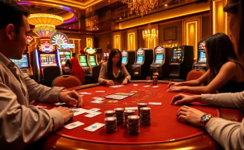 Experience the excitement of poker at https://luongsontv5.com/, where top players strategize in a vibrant casino setting.
