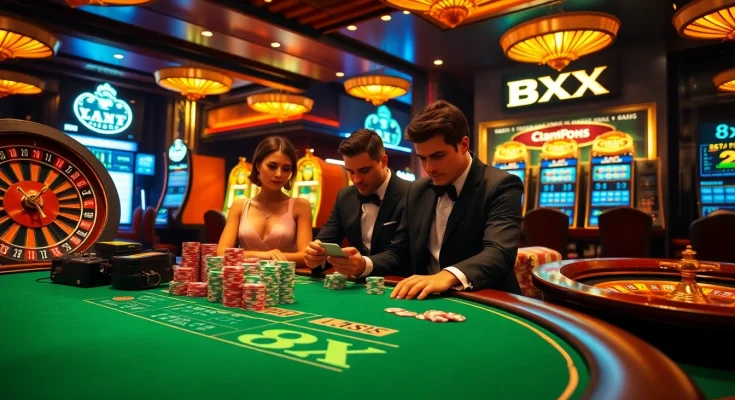 Experience the thrill of poker at 8XX with vibrant atmosphere and exciting gameplay.