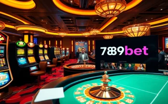 Experience the thrill of winning at 789bet link mới with an exciting casino ambiance.